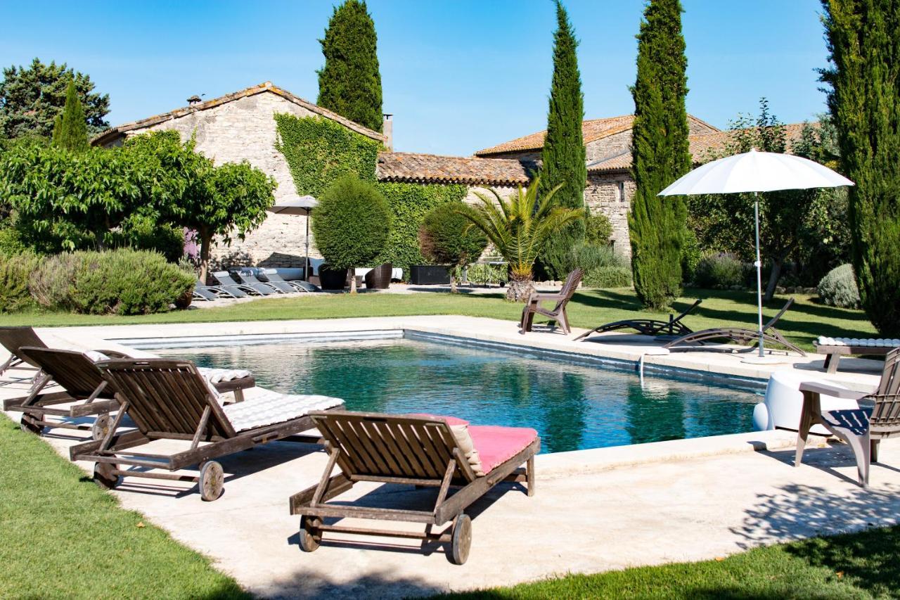 Mas De La Rivoire B&B Villevieille Esterno foto