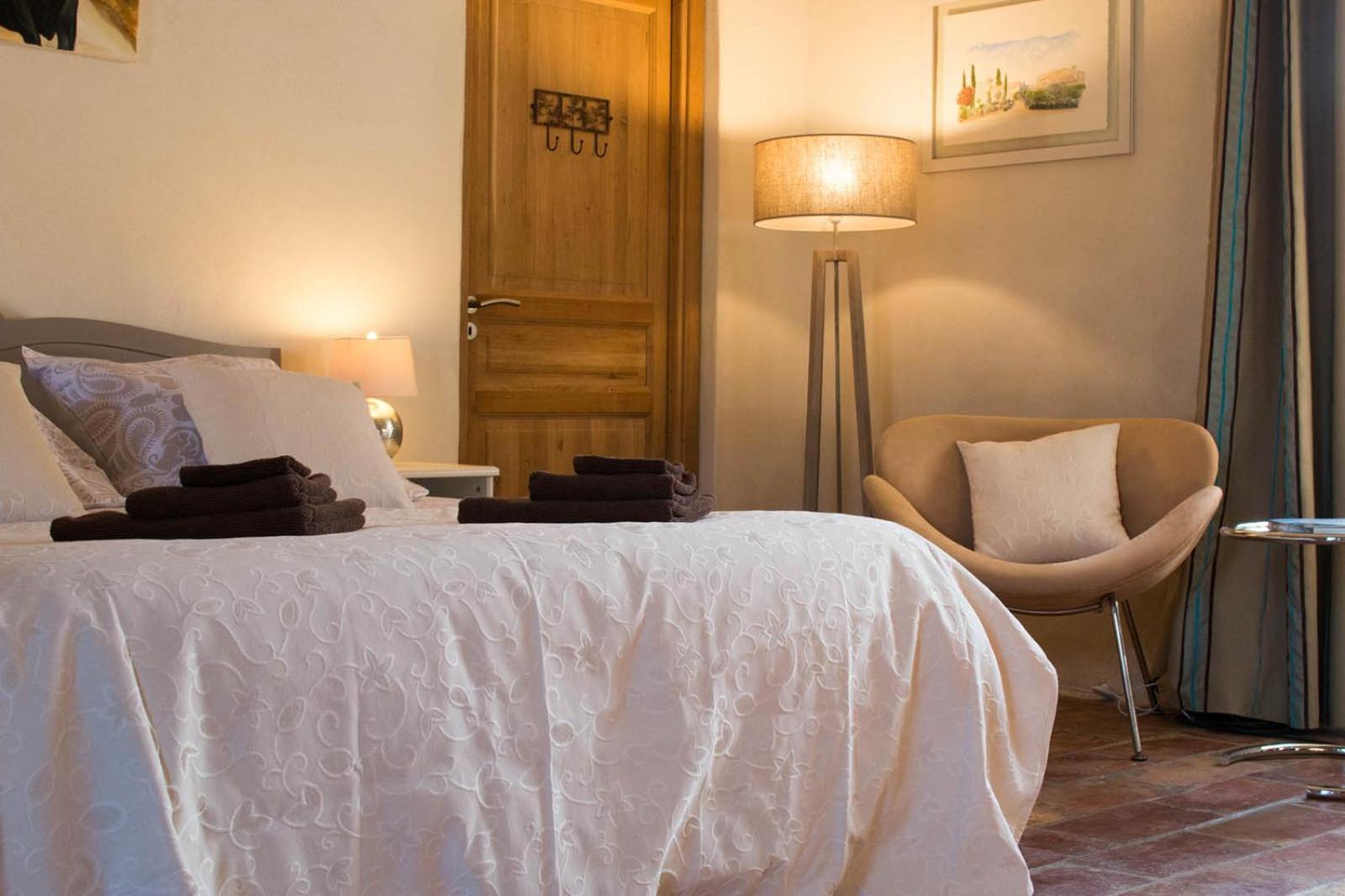 Mas De La Rivoire B&B Villevieille Esterno foto
