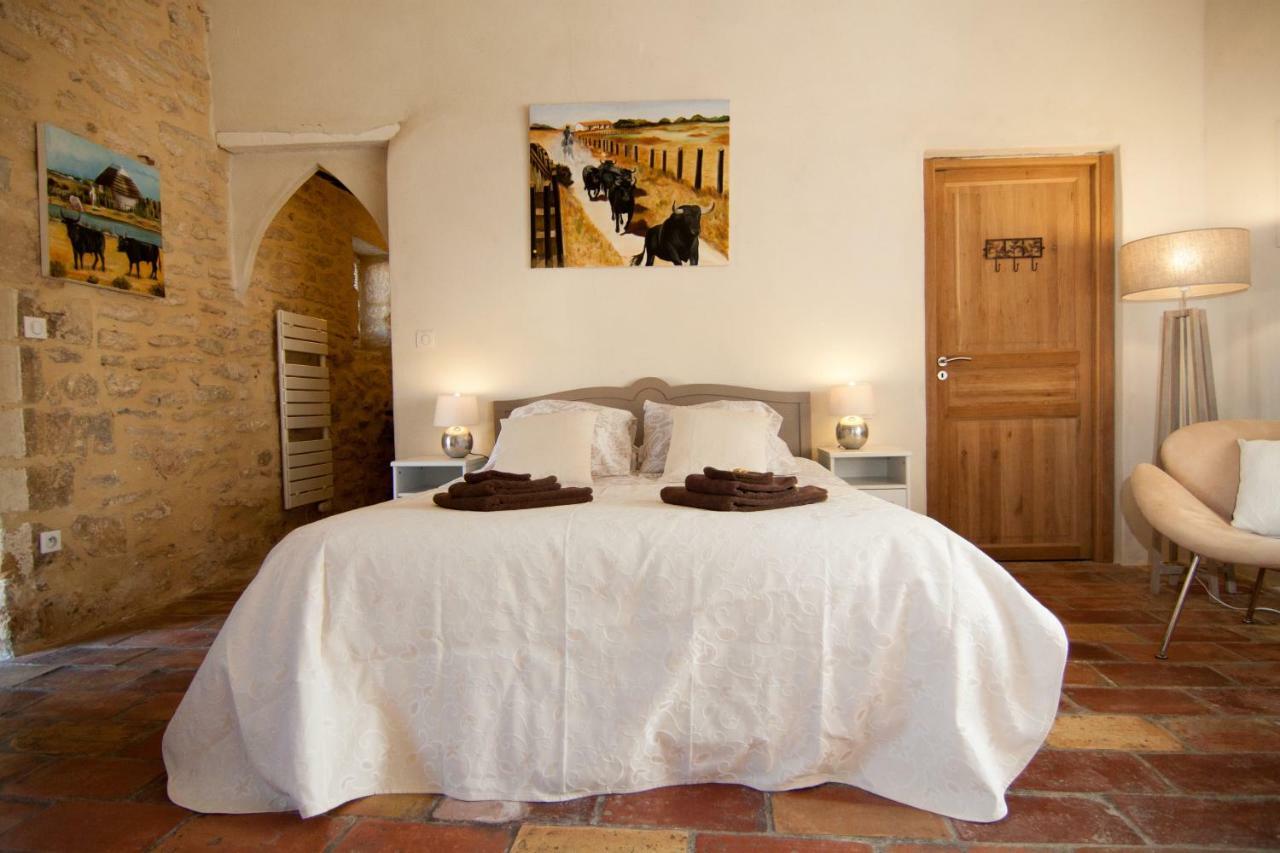 Mas De La Rivoire B&B Villevieille Esterno foto