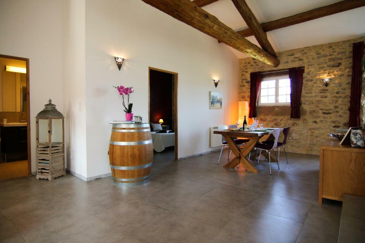 Mas De La Rivoire B&B Villevieille Esterno foto