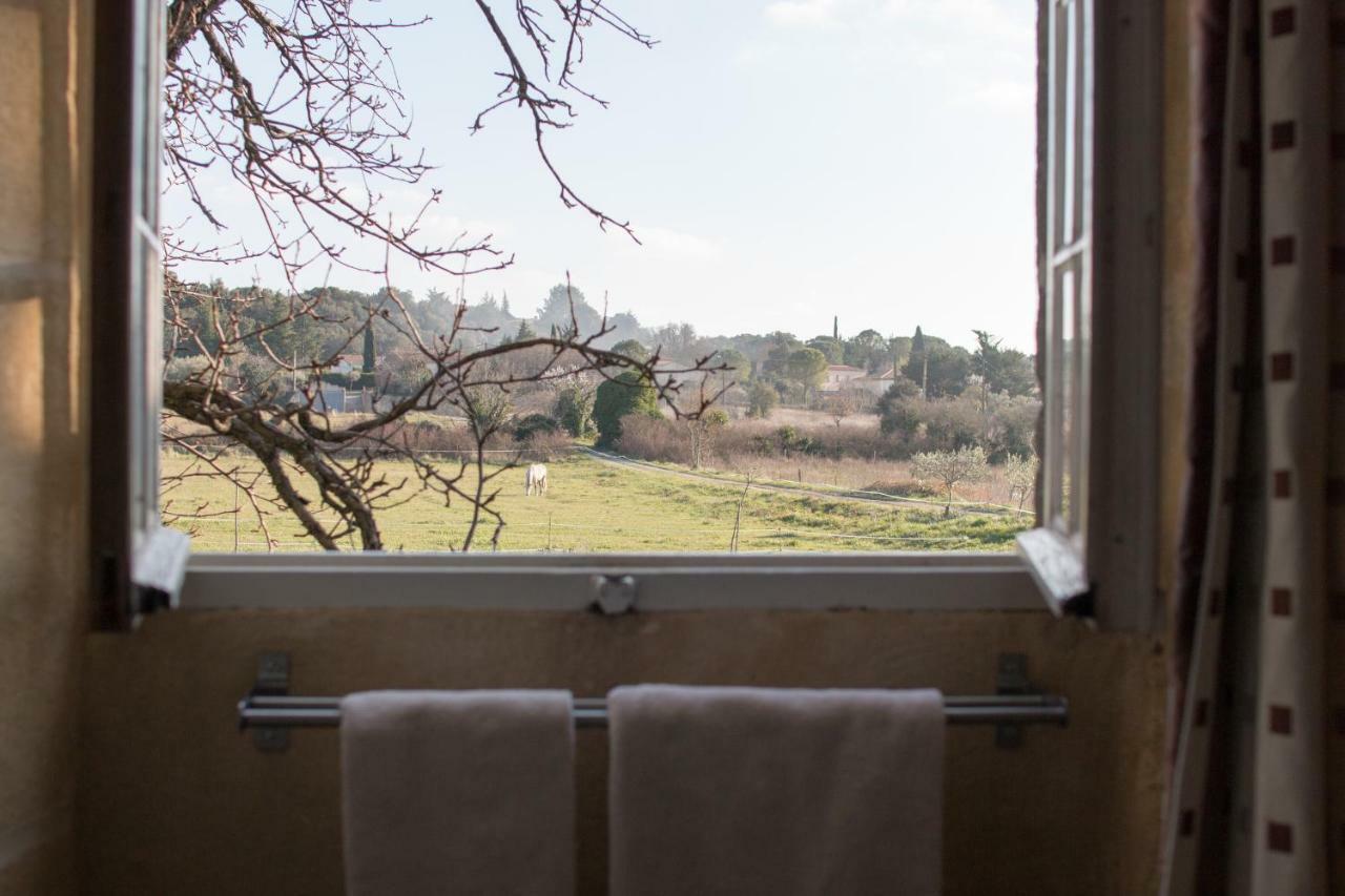 Mas De La Rivoire B&B Villevieille Esterno foto
